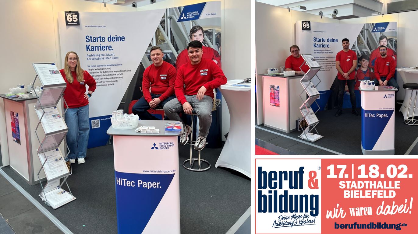 Unsere Azubis auf der Messe Beruf & Bildung 2024