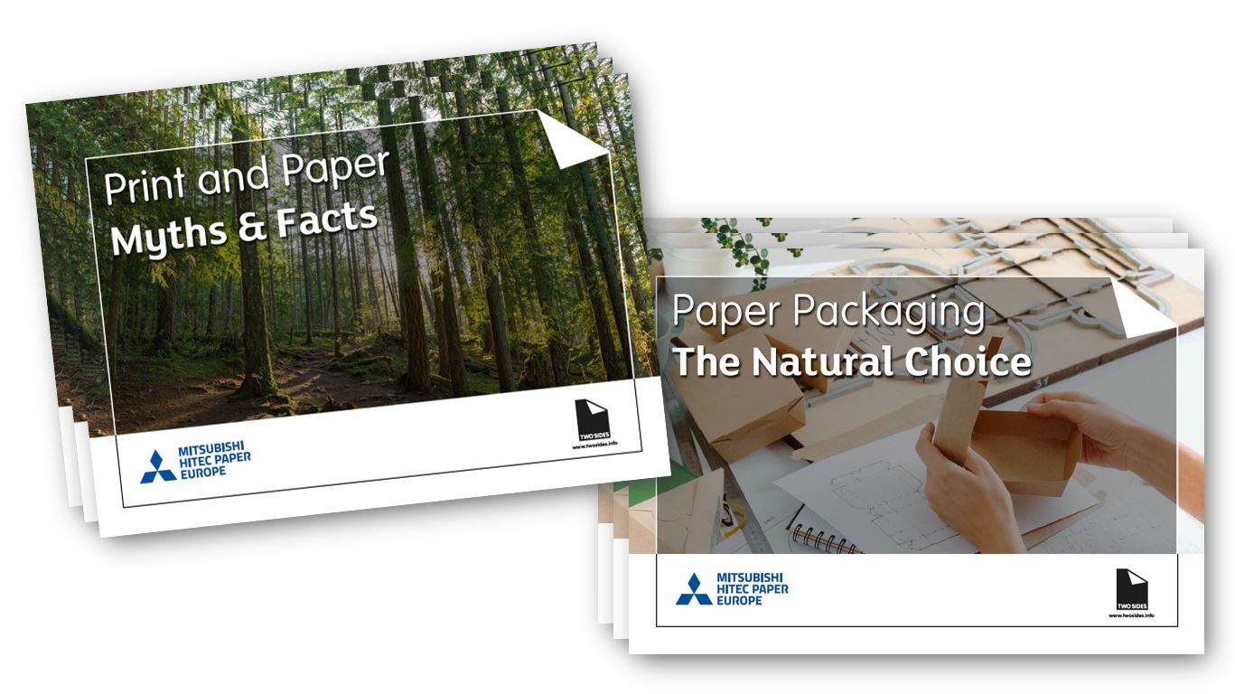 Zwei neue Booklets in Kooperaton mit Two Sides